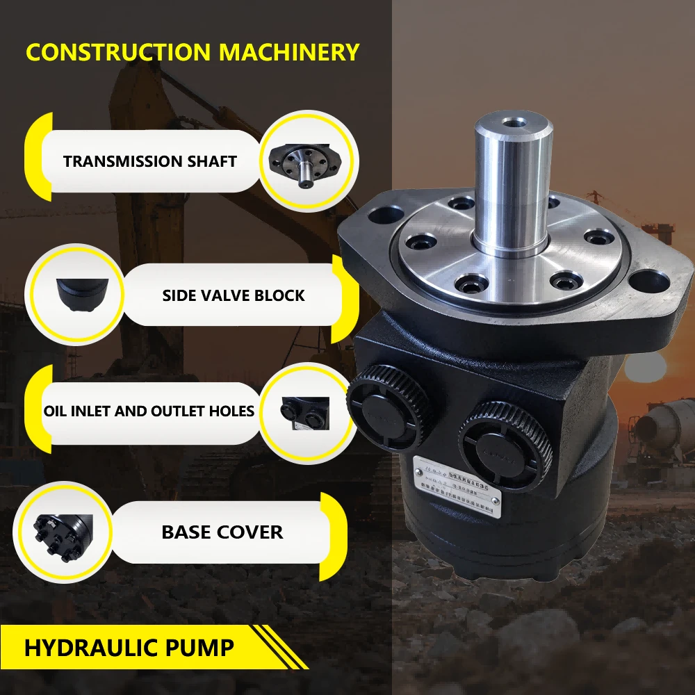 OEM JOHN DEERE REEL AND DRAPER DRIVE HYDRAULIC MOTOR AH159156 FOR JD 925D suppliers