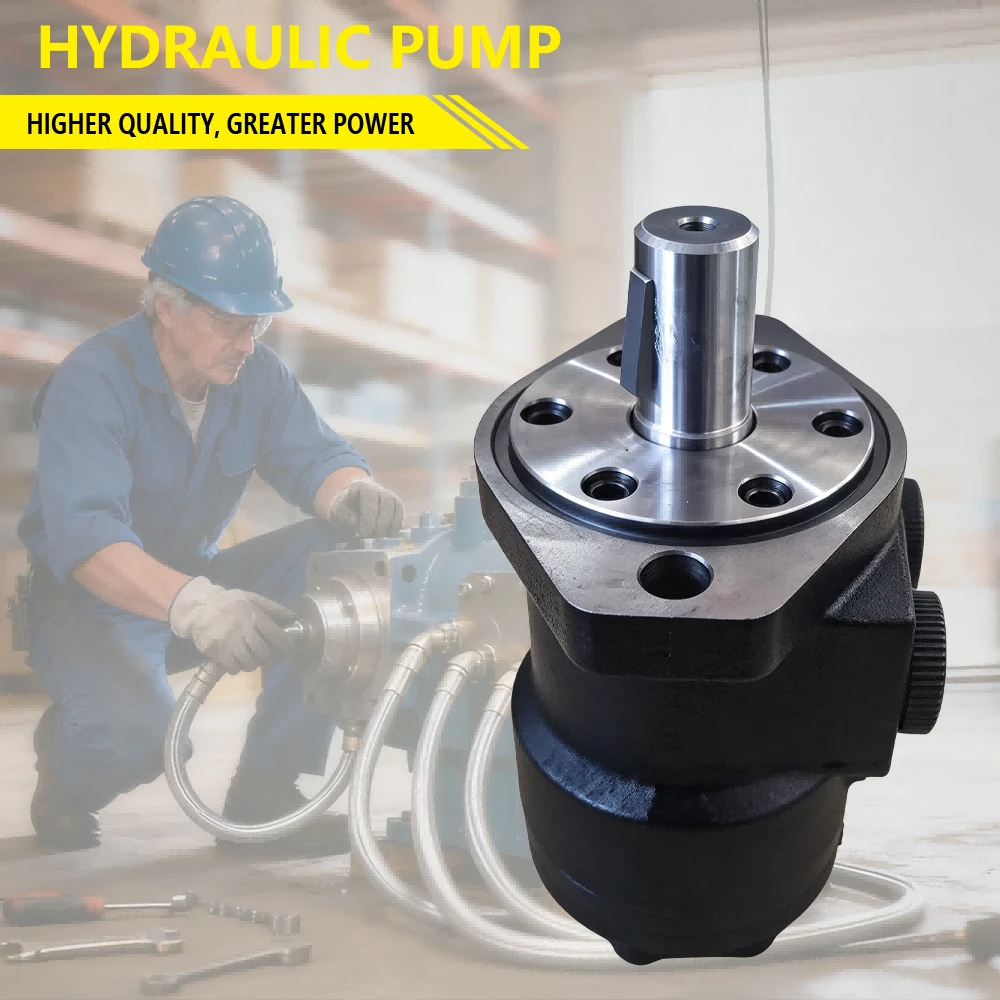 OEM JOHN DEERE REEL AND DRAPER DRIVE HYDRAULIC MOTOR AH159156 FOR JD 925D factory