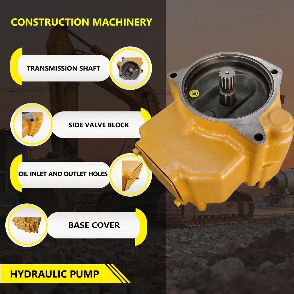 Oil Pump 7W-0053 For Caterpillar CAT Engine 3508 3512 Truck 776B 776C 776D 777 777C 777D suppliers
