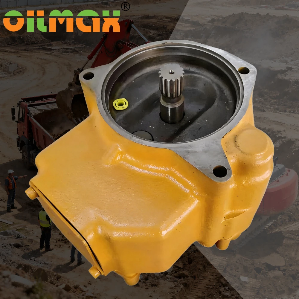 Oil Pump 7W-0053 For Caterpillar CAT Engine 3508 3512 Truck 776B 776C 776D 777 777C 777D