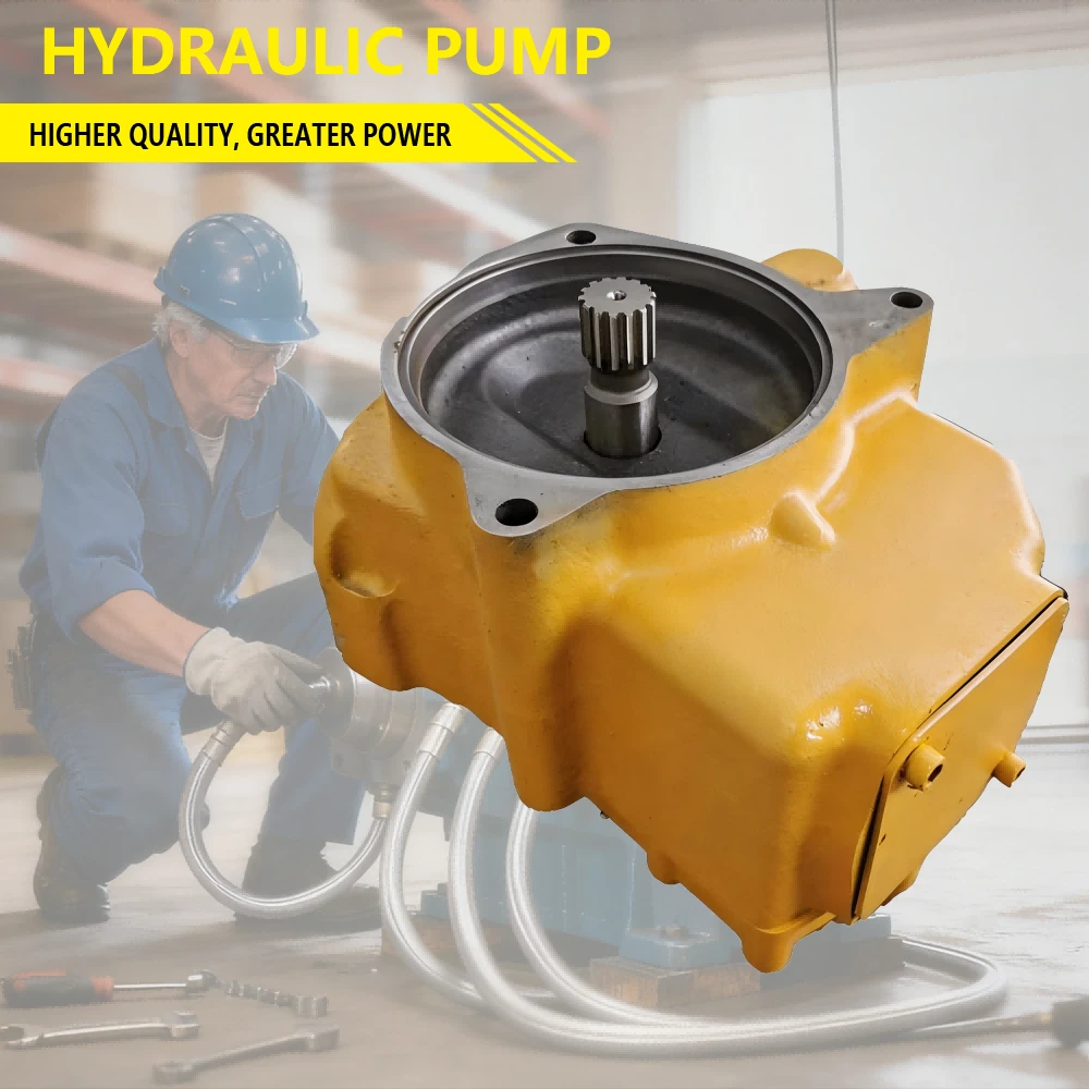 Oil Pump 7W-0053 For Caterpillar CAT Engine 3508 3512 Truck 776B 776C 776D 777 777C 777D factory