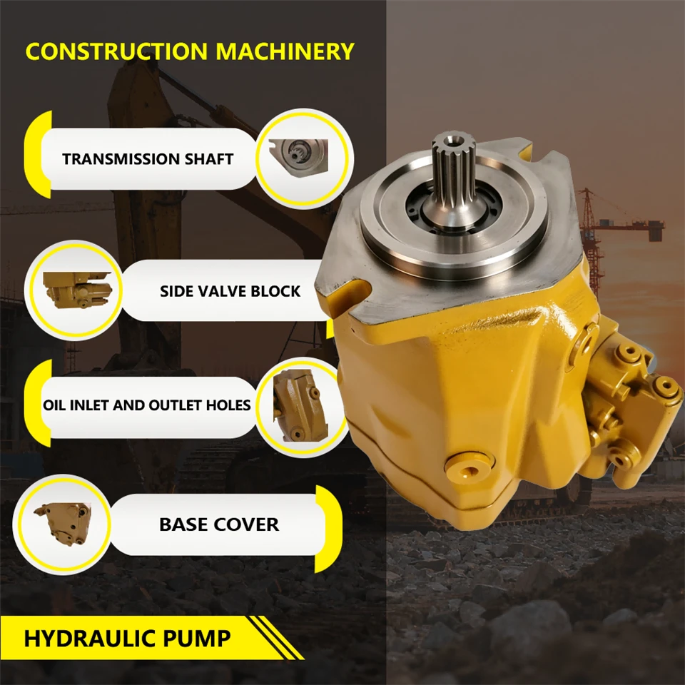 Piston Pump 369-6595 For Caterpillar CAT 986 986K 986H Wheel Loader C15 Engine suppliers