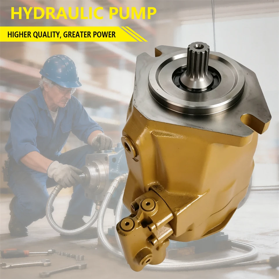 Piston Pump 369-6595 For Caterpillar CAT 986 986K 986H Wheel Loader C15 Engine factory