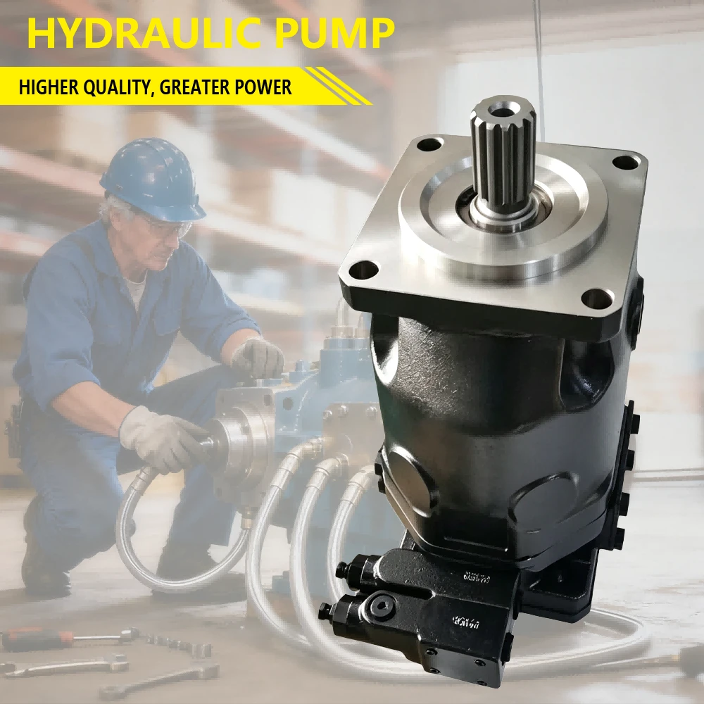 Rexroth A10vo140 Axial Piston Hydraulic Pump R902489613 factory