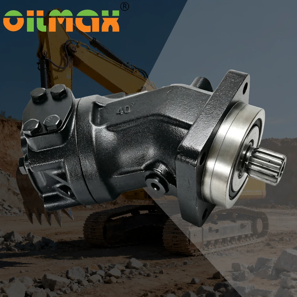 Rexroth A2FO32/61L-VAB05 Banana Hydraulic Gear Pump For Zoomlion SANY Putzmeister Concrete Pump