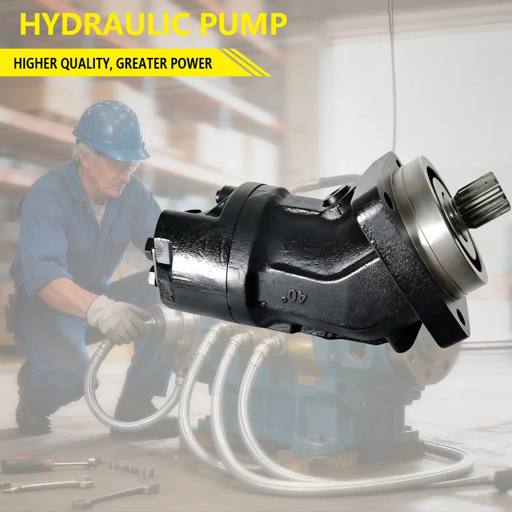 Rexroth A2FO32/61L-VAB05 Banana Hydraulic Gear Pump For Zoomlion SANY Putzmeister Concrete Pump factory