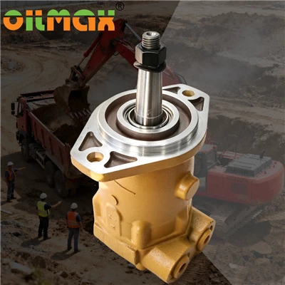 129-2413 Hydraulic Fan Motor For Caterpillar Wheel Loader 980G Wheel Dozer 824G Soil Compactor 825G Spare & Replacement Parts