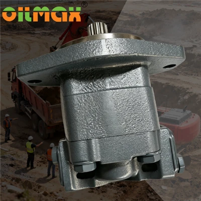 14524186 Pilot Pump VOE14524186 Gear Pump For Volvo EC210 EC290 Excavator
