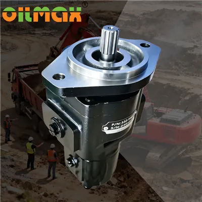 332/T4833 JCB 524/527 Twin Hydraulic Pump 37 + 16 CC/REV