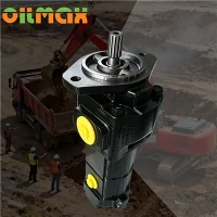 333/W2430 JCB Triple Hydraulic Pump 21 + 12 + 12 CC/REV