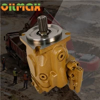 398-7480 Hydraulic Piston Pump Replacement Parts Fit Engineering Loader 420F2 430F2 432F2 444F2 Construction Machinery Accessories