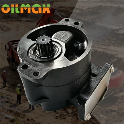 Hydraulic Gear Pump 3P-6816 3P6816 Gear Pump Compatible With Caterpillar CAT D6C D6D D6E D6G D6G2 Engine 3306