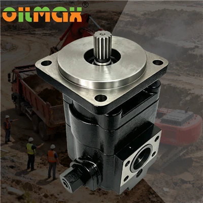 87464372 Hydraulic Gear Pump Replacement Spare Part
