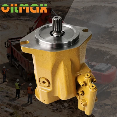 B210493 A10vo71 Axial Piston Pump For Bell Loader