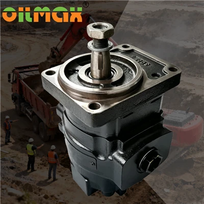 Fan Motor Hydraulic Pump For DX500