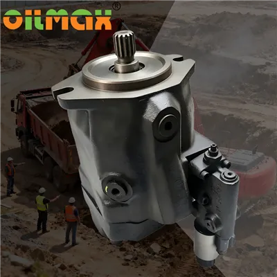 Hydraulic Fan Pump 490 Series For 490 Excavator, Casappa Style Heavy Duty Cooling Fan Drive Pump Direct Fit Replacement