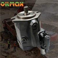 Hydraulic Fan Pump 490 Series For 490 Excavator, Casappa Style Heavy Duty Cooling Fan Drive Pump Direct Fit Replacement