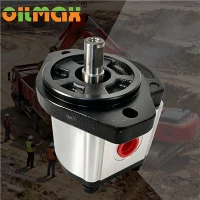 Hydraulic Gear Pump CI58K-A02-069L Fits For 5/8" Keyed Spline Inches SAE A-2 Bolts 2-10 GPM Outlet Port SAE 10 Inlet Port SAE 12 4350 PSI