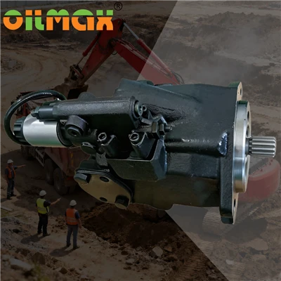 Hydraulic Pump 17203815 For Volvo Loader L110G L110H L120G L120H L60G L60H L70G L70H L90G L90H