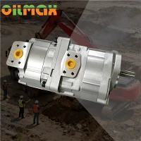 Hydraulic Pump 705-51-20370 For Komatsu Bulldozers D60P D65E D65EX D65P D65PX D70LE D85E D85ESS