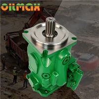 Hydraulic Pump AN374889 For John Deere Engine 6090 9.0L Cotton Picker 7660