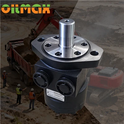 OEM JOHN DEERE REEL AND DRAPER DRIVE HYDRAULIC MOTOR AH159156 FOR JD 925D
