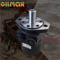 OEM JOHN DEERE REEL AND DRAPER DRIVE HYDRAULIC MOTOR AH159156 FOR JD 925D