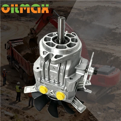 PK-3KBQ-FV1F-XXXX Hydraulic Pump Replacement