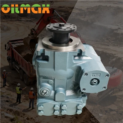 Rexroth Hydraulic Axial Piston Pump A4VTG90HW/32R-NCD10F001S For Concrete Mixer