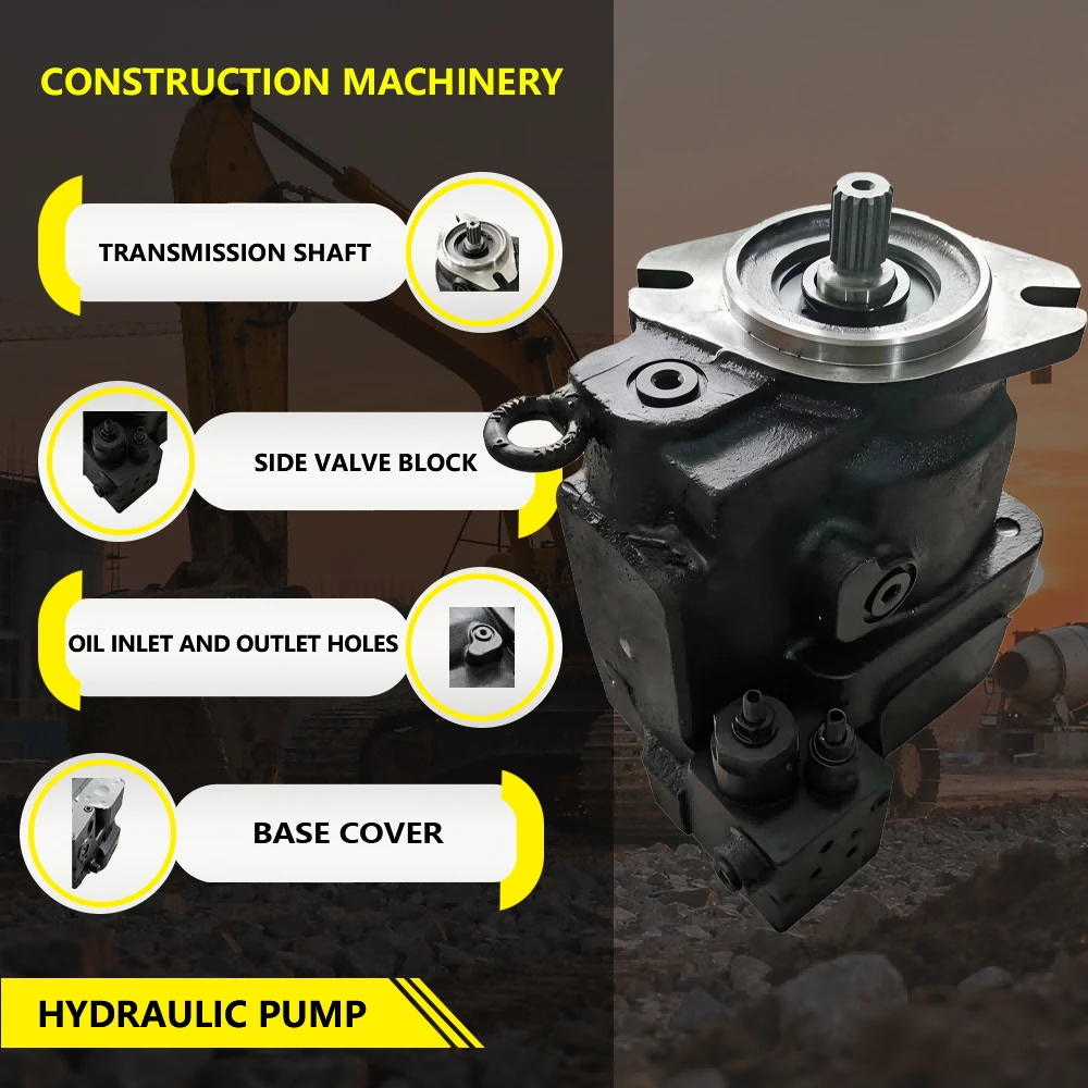 Steering Pump (15333255) For Terex Tr50 Tr60 Tr100 suppliers